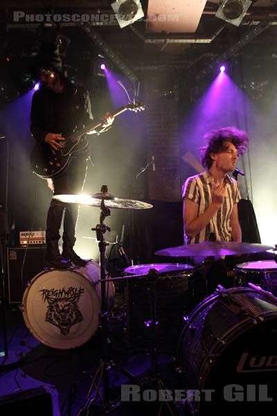 REIGNWOLF - 2014-06-16 - PARIS - La Maroquinerie - 